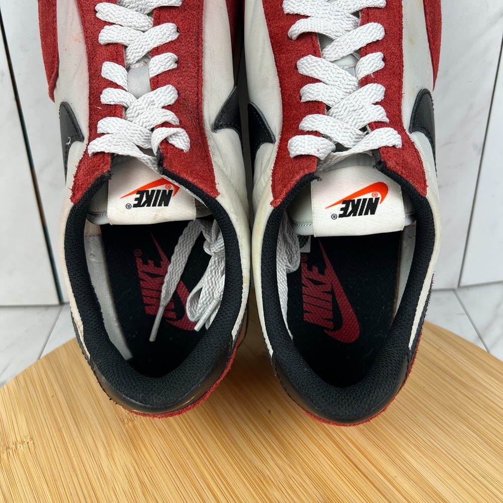 Nike Daybreak Mens Size 12 Pure Platinum Red Black Running Shoes DB4635-001 - Picture 11 of 12